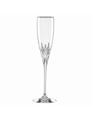 Lenox Firelight Platinum Signature Flute, Clear