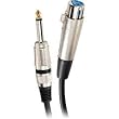 Pyle-Pro PPMJL15 15ft. Professional Microphone Cable 1/4'' Male to XLR Female