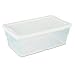 Sterilite 16428012 6-qt Storage Box/white Lid Sterilite 16428012 6-qt Storage Box/white Lid