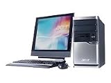 Acer Veriton M410 PS.M41C3.G08 Desktop PC mit MS Entertainment Pack [AMD Athlon 64 X2 6000+ 3.0 GHz. 3GB RAM. 1TB HDD. nVidia GeForce 8600 GT. DVD+/-RW/RAM. Vista Home Premium]