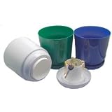 Flower Pot Safe - White