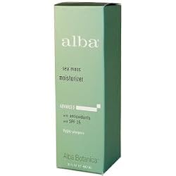 Alba Sea Moss Moisturizer SPF 15