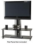 Flat Panel TV Mount - High Gloss Black-model:EL-210