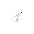 Trane B340970P01 Hot Surface Ignitor, 2 Terminal AMP Receptacle With .084" Female Socket (768A-5)