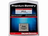 Delkin Devices DD/NB4L Rechargeable Replacement Battery for Canon NB4L