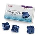 98442: Xerox WorkCentre C2424 Solid Ink Cyan (3 sticks) Yield 3400  Pages (108R00660)