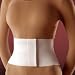 6" Inch Tapered Abdominal Binder, Size XXLarge (48"-54")
