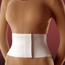 6" Inch Tapered Abdominal Binder, Size XXLarge (48"-54")