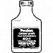Chain Saw Oil, 8 oz