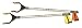 Pik Stick Pro Reaching Arm - Yellow (26")