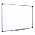 Whiteboard Magnettafel mit Alu-Rahmen 120x90 cm
