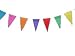 Girlande Wimpel Banner Flaggbanner 25X13cm 10m Partydeko