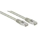 LogiLink Patch Cat 5e FTP abgeschirmtes Netzwerkkabel 1m / Stecker 2x RJ45 geschirmt