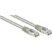 LogiLink Patch Cat 5e FTP abgeschirmtes Netzwerkkabel 1m / Stecker 2x RJ45 geschirmt