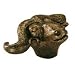60 x 90mm Antique Brass Impala Knob