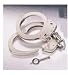 Smith & Wesson Stainless Steel Handcuffs With Push Pin Md: 350135