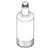 Delta Faucet RP21904 Soap/Lotion Dispenser Bottle