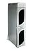 Kitchen & Housewares : Chambrer WC602266 8'' Single Zone Wine Cellar with 7 Bottles Capacity, 8 Preset Temperature Levels, Convection/Thermoelectric Cooling Systems and Top-Mounted Electronic Controls: Silver