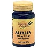 Alfalfa Tablets 500 Mg, by Natural Wealth - 100 each