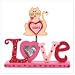 Kitty Cat Decorative Valentines Day Love Photo Decor