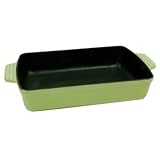 Review   / PaylessCookware Quality Enamel Cast Iron Roasting Dish (Rectangular)