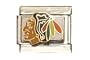 Chicago Blackhawks Team Charm NHL Hockey Fan Shop Sports Team Merchandise