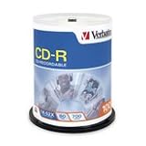 CD-R 80MIN 700MB 52X -100PK