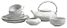 Arzberg 6050/00001/3409 Teaworld Tunis Weiss 9-teilig Einsteigerset