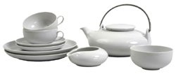 Arzberg 6050/00001/3409 Teaworld Tunis Weiss 9-teilig Einsteigerset