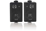 100 watt 3 Way Speakers for Indoor and Outdoor use
