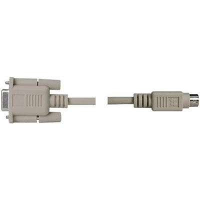 Hosa DBK-110 10 Foot Synthesizer Controller Cable, 8-pin Mini-DIN to DE9