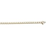 14K Yellow Gold Diamond Bracelet