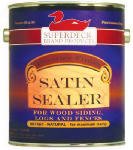 DUCKBACK DB-7560-5 NATURAL FRONTIER FINISH SATIN LOG AND SIDING SEALER SIZE:1 GALLON.