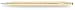 Jewelry : Classic Century 18K Gold Filled/Rolled Gold Ball Pen