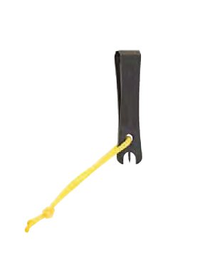 Dr. Slick Black Nipper Hook File
