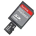 SanDisk Mobile Premier 2GB MicroSD Card