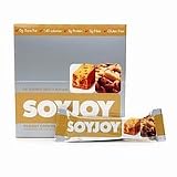 Soyjoy Fruit and Soy Bar, Peanut Chocolate Chip - 12 Ea