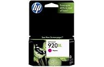 Original HP 920XL Magenta Officejet Ink Cartridge in Retail Packaging