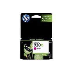 HP 920XL Magenta Officejet Ink Cartridge (CD973AN)