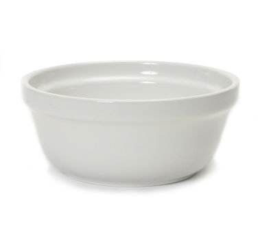 Tuxton China BWB-1403 Casserole 14 oz. - White
