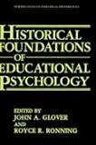 Historical Foundations of Educational Psychology (Perspectives on Individual Differences)