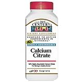 Calcium Citrate - 120 tabs., (21st Century)
