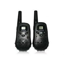 Audiovox GMRS672CH 6-Mile 2-Way Radio Twin Pack with Dual Desktop Charger