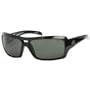 Electric BSG Sunglasses - Polarized Gloss Black/Grey Glass Polarized, One Size
