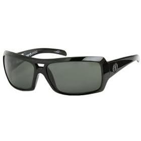 Electric BSG Sunglasses - Polarized Gloss Black/Grey Glass Polarized, One Size