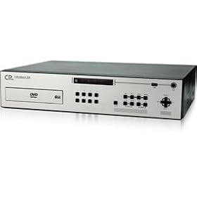 NEW CPD536D 8 Channels DVR with 500GB hard drive 240FPS Network viewing and control, remote control, Network, VGA, DVD-R, USB backup, SATA Ready