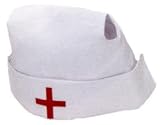 Adult Nurse Halloween Costume Hat