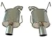 Megan Racing Axle Back Exhaust System: Audi TT 3.2 Quattro 08+ #16423