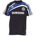 Chelsea Training T-Shirt - Dark Navy/Reflex Blue/White - Kids