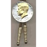 Bicentennial Kennedy Half Dollar Two Tone U.S. Coin Bolo Tie by var goTwisterProductImageStrings = new Object();goTwisterProductImageStrings['prodImageNotAvailTextNoColor'] = 